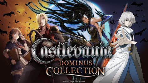 La Castlevania Dominus Collection transpose trois titres de la .